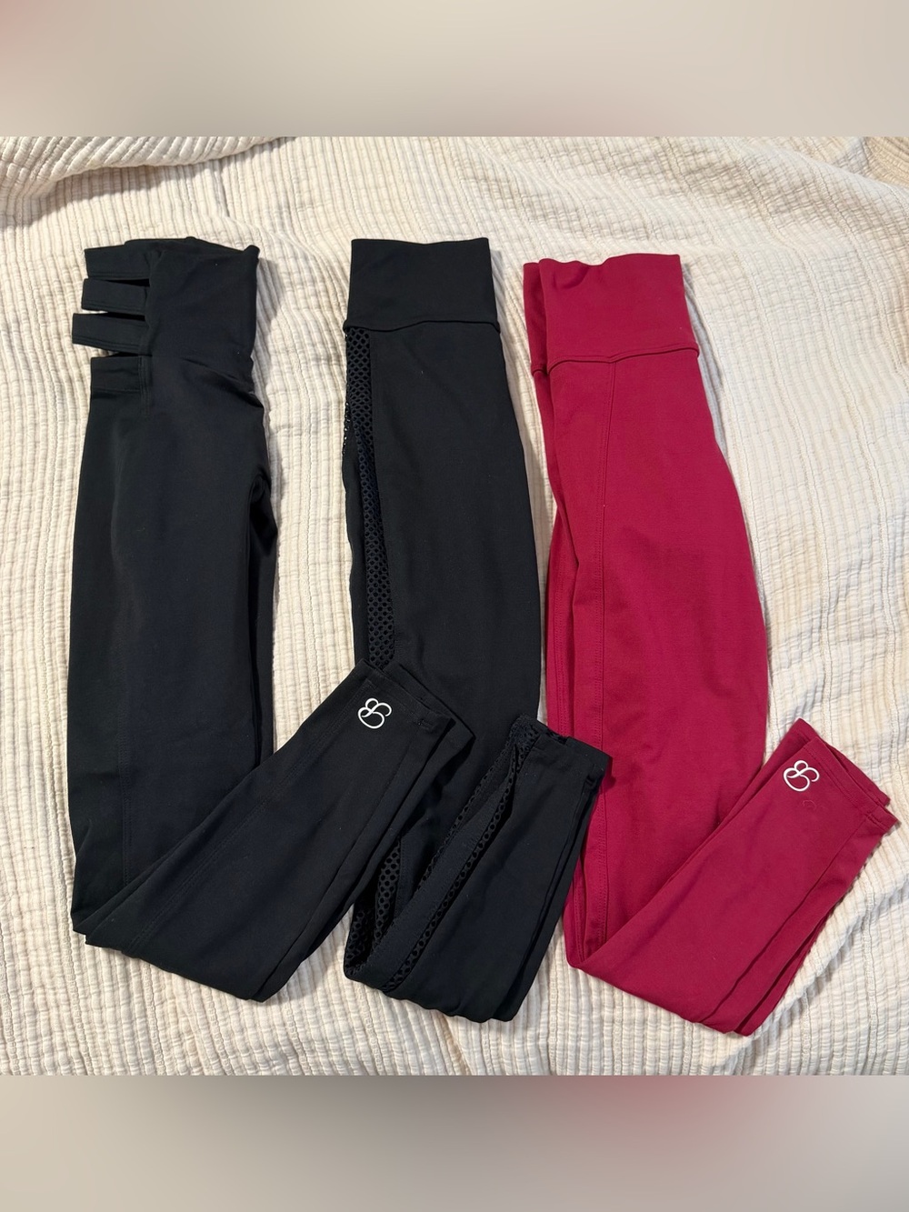 Bombshell sportswear legging bundle size medium